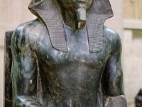 STATUA DI CHEFREN IN&nbsp;TRONO