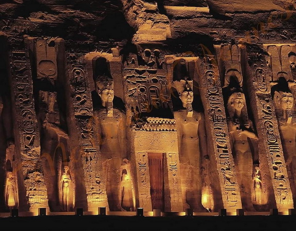 IL TEMPIO MINORE DI ABU&nbsp;SIMBEL