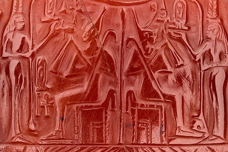 LE PLACCHE DELLA FAMIGLIA DI AMENHOTEP&nbsp;III