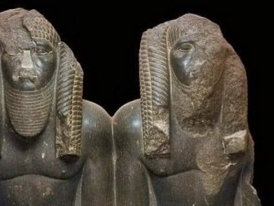 LA DOPPIA STATUA DI AMENEMHAT&nbsp;III