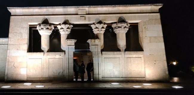 IL TEMPIO DI DEBOD&nbsp;(2)