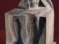 LA STATUA-CUBO DI&nbsp;HOTEP