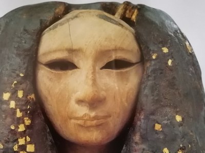 TESTA DI STATUA&nbsp;FEMMINILE