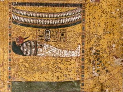 LE DECORAZIONI DELLA TOMBA&nbsp;KV62