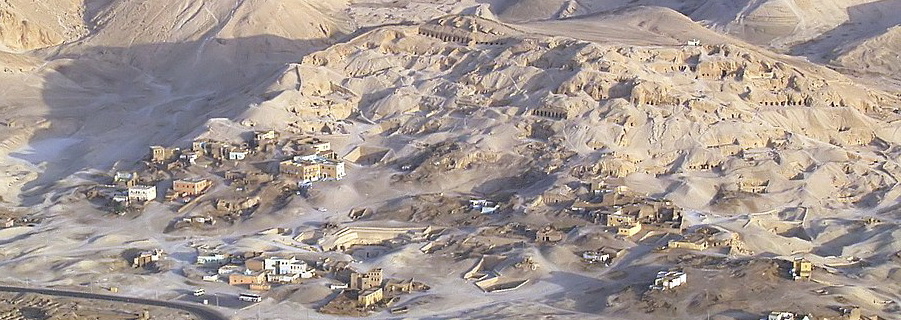 TOMBE DEI NOBILI – DA TT351 A&nbsp;TT400