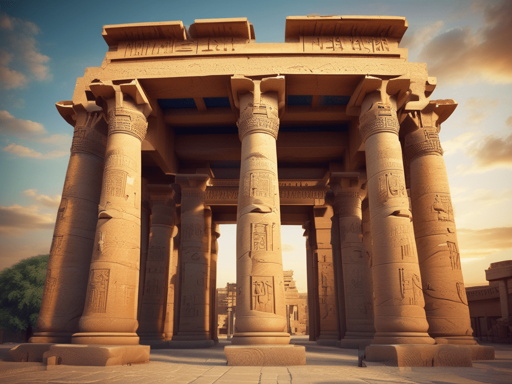 IL TEMPIO DI KOM&nbsp;OMBO