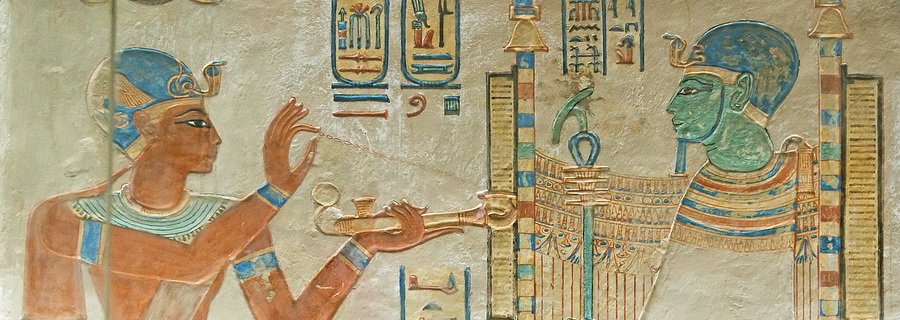 LA TOMBA DI AMONHERKHOPESHEF (QV55)