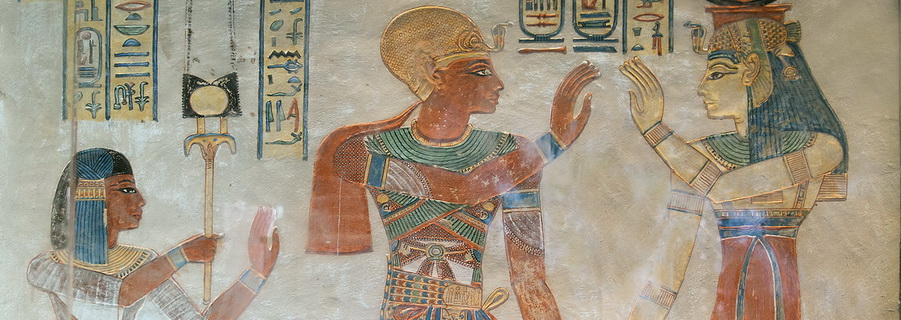 IL DONO DI ISIDE A RAMESSE&nbsp;III