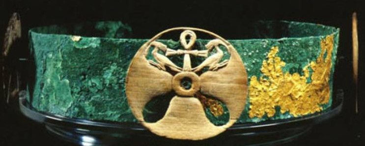 GLI STRANI DIADEMI DELLA NECROPOLI DI&nbsp;GIZA