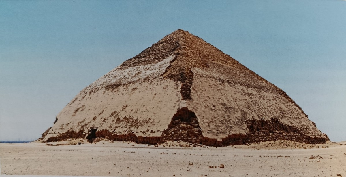 LA PIRAMIDE ROMBOIDALE (DASHUR&nbsp;SUD)