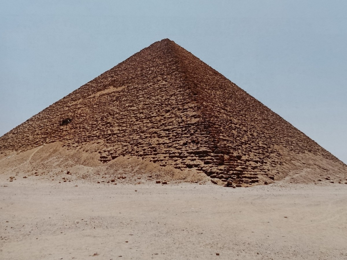 LA PIRAMIDE ROSSA (DASHUR&nbsp;NORD)