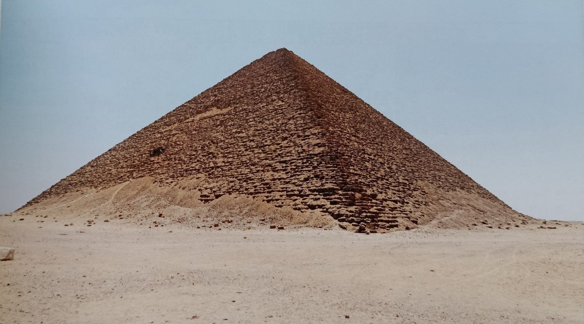 LA PIRAMIDE ROSSA (DASHUR&nbsp;NORD)